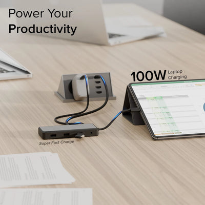 ALOGIC FUPHD1 laptop dock/port replicator