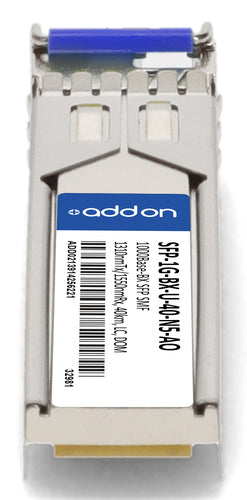 AddOn Networks SFP-1G-BX-U-40-N5-AO network transceiver module