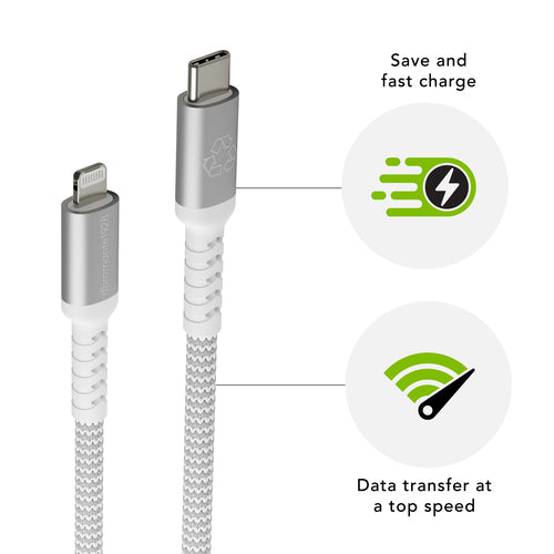 dbramante1928 CB25CLGR7121 lightning cable