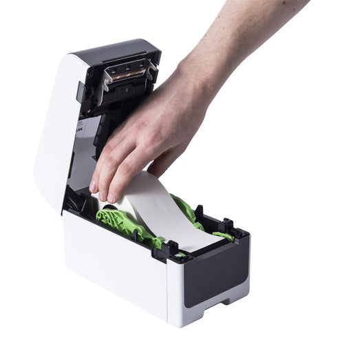 Brother TD-2320D300 Label Printer - Direct Thermal, 300 DPI, Wired