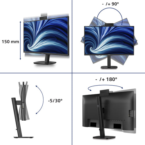 Philips 3000 series 27B2U3601H/00 computer monitor