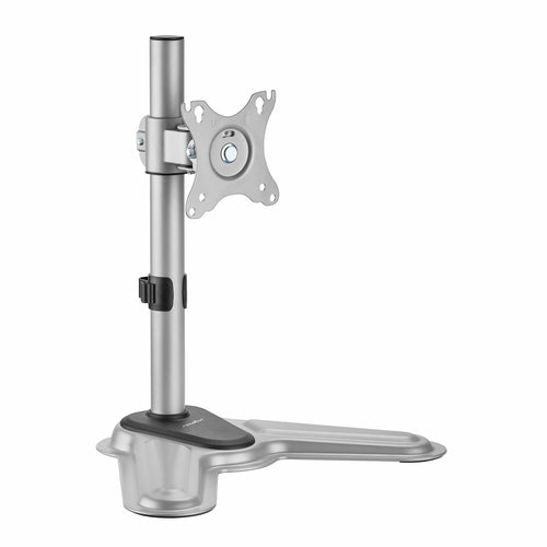 Monitor Stand Freestanding Rocstor 17-32 Inch Black Silver 100x100mm