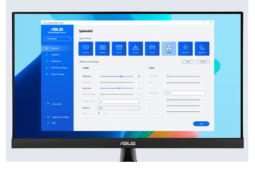 ASUS VZ279HG computer monitor
