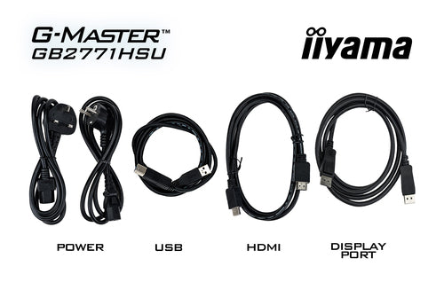 iiyama G-MASTER GB2771HSU-B1 computer monitor