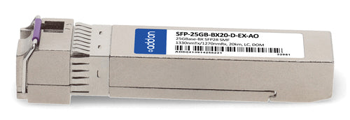 AddOn Networks SFP-25GB-BX20-D-EX-AO network transceiver module