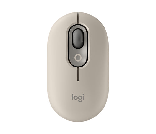 Optical Mouse Logitech POP Bluetooth DPI 4000 Color Options