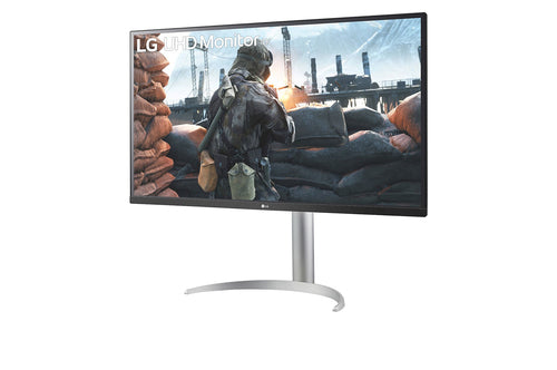 LG 27BP55U-B 27" 4K Ultra HD LED Monitor - Silver, 5ms Response Time