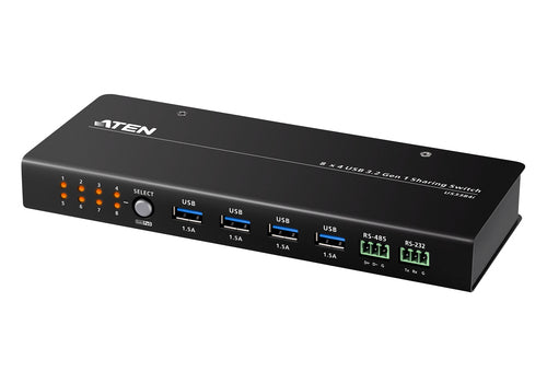 KVM Switch ATEN US3384I 8x4 USB 3.1 Black Power Supply