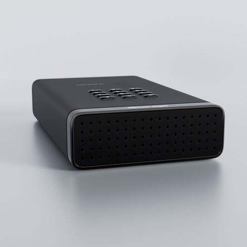 4TB iStorage diskAshur DT3 Externe Festplatte AES-XTS 256-Bit-Verschlüsselung Tragbare sichere HDD