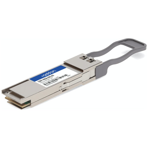QSFP+ LWL Transceiver Modul 40 Gbit/s ZR4 LC Stecker 80 km