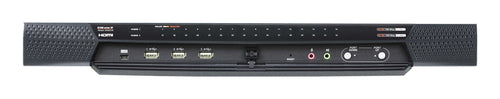 KVM Switch ATEN KN4032VB 1920x1200 Ethernet LAN Black