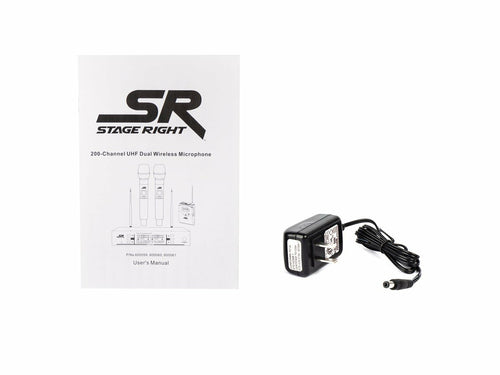 Monoprice 600059 wireless microphone system