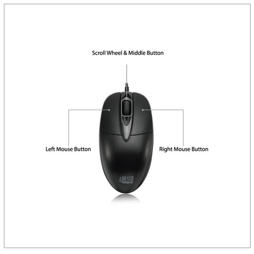 Adesso iMouse M6C-TAA mouse