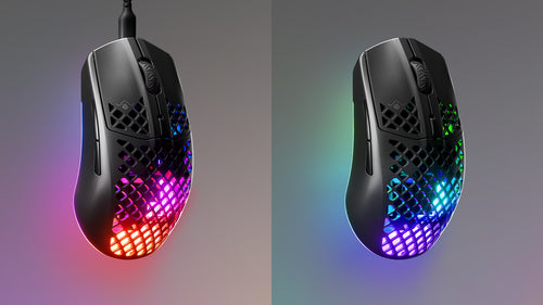 Steelseries Aerox 3 Onyx Optical Gaming Mouse USB Type-C 8500 DPI Right-Handed