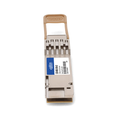 QSFP-DD 400G Fiber Optic Transceiver Module 100m MPO-12 SR4