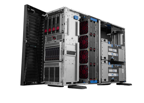 HPE ProLiant Compute ML350 Gen12 6515P 16c 1x64GB-R 8SFF MR408i-o 2x480GB SSD 2x1000W PS EU server