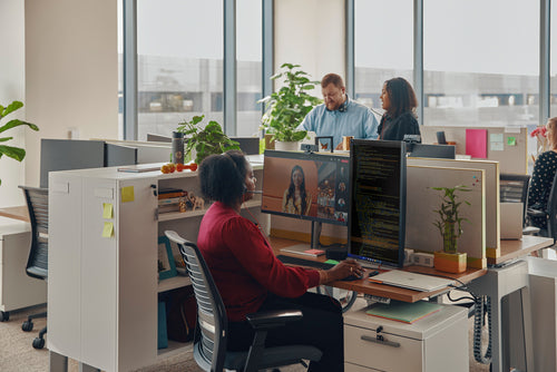 Poly Blackwire 3320 Stereo USB-C Headset +USB-C/A Adapter