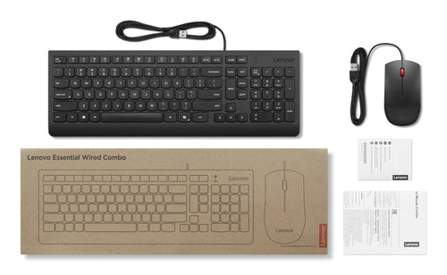 Lenovo KB MICE_BO Essencial WR KBMS GB A1 keyboard