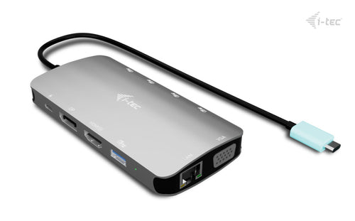 i-tec C31NANOTRIDOCKPD laptop dock/port replicator