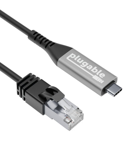Plugable Technologies USBC-E1000-2M networking cable