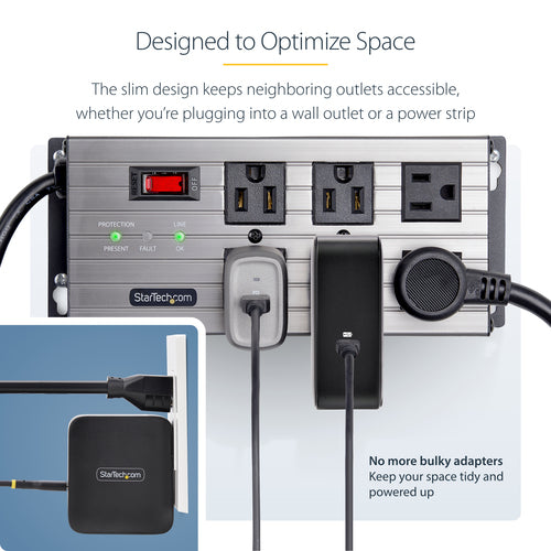 StarTech.com 1014GCN-WALL-CHARGER mobile device charger