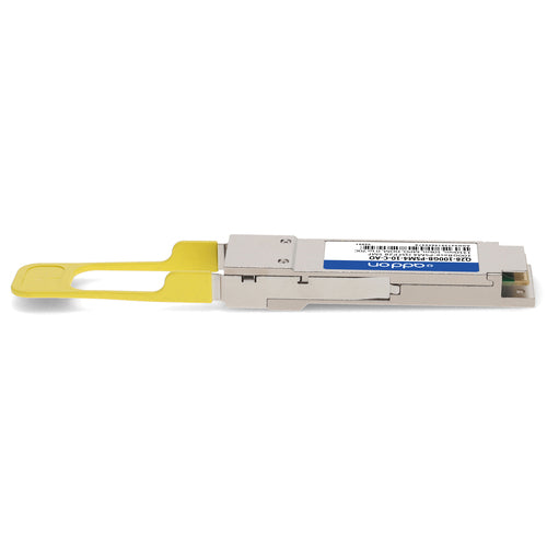 Network Transceiver Module AddOn Q28-100GB-PSM4 QSFP28 Fiber Optic 100000 Mbit/s 10km MPO