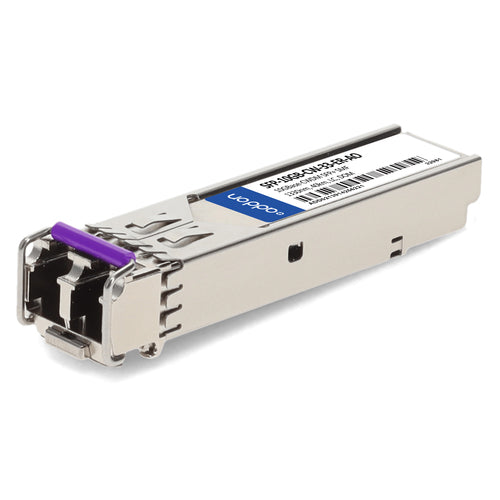 AddOn Networks SFP-10GB-CW-33-ER-AO network transceiver module