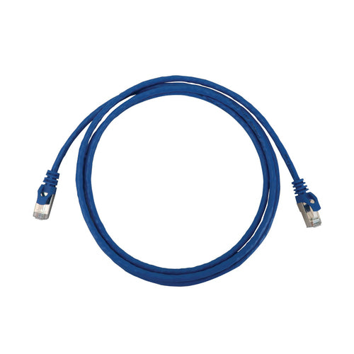 Cat6a 10G Snagless Shielded Ethernet Cable 6ft Tripp Lite Blue