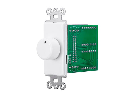 Volume Control Monoprice 38172 Wall-Mounted Rotary 100W Beige