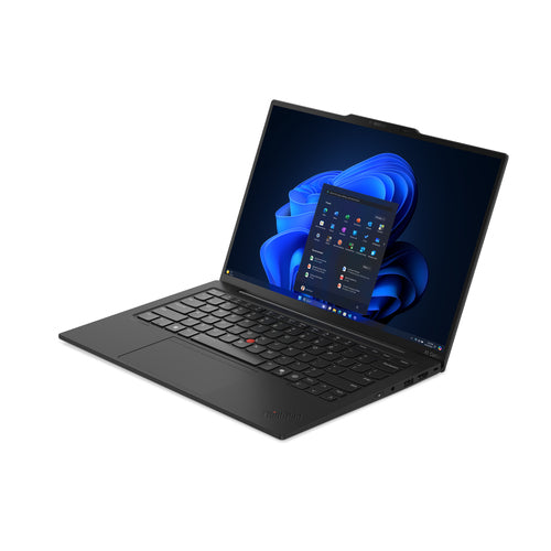 LenovoThinkPad X1 Carbon Gen 13 Aura Edition Laptop, Intel Core Ultra 7, Copilot+PC, 1920 x 1200 Pixels, 32 GB LPDDR5x-SDRAM, 512 GB SSD, 5 GHz, C-Type Fast Charging, Windows 11 Pro