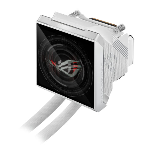 ASUS ROG Strix LC IV 360 ARGB LCD White Edition