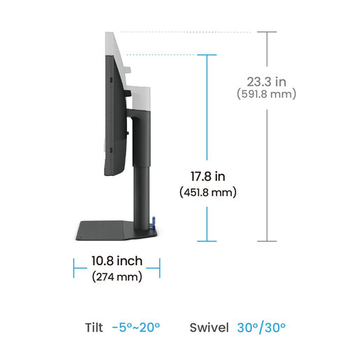 BenQ SW242Q computer monitor