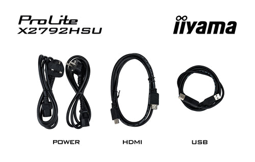iiyama ProLite X2792HSU-B1 computer monitor