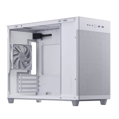 ASUS PRIME AP201 CASE TG WHITE