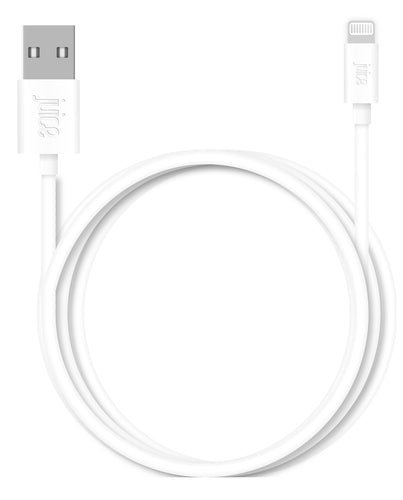 Juice JUI-CABLE-LIGHT-2M-RND-ECO-WHT lightning cable