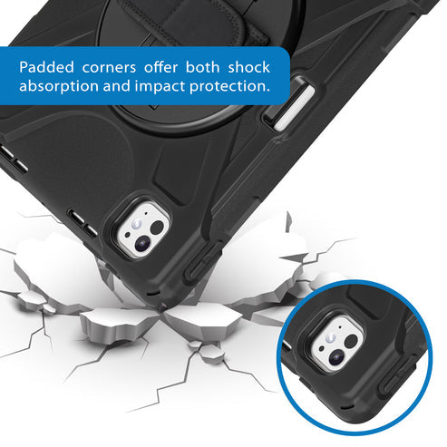 Strike Group CAS-STK APP IPAD PRO 11 2024 RGD PTC tablet case
