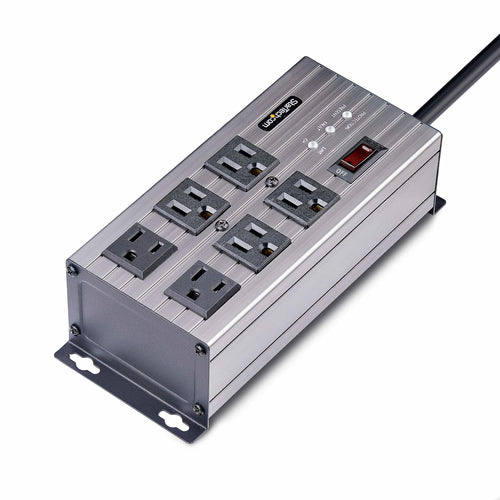 StarTech.com 6N515S8-POWER-STRIP power distribution unit (PDU)