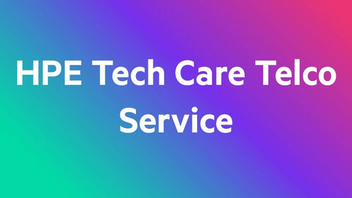 HPE 7 Year Tech Care Telco 24x7 Remote Technical Support wDMR DL110 Gen11 Service