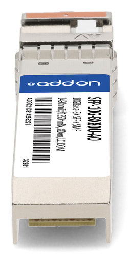 AddOn Networks SFP-10G-BX80U-AO network transceiver module