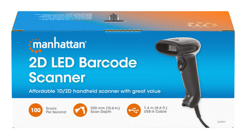 Manhattan 153997 barcode reader