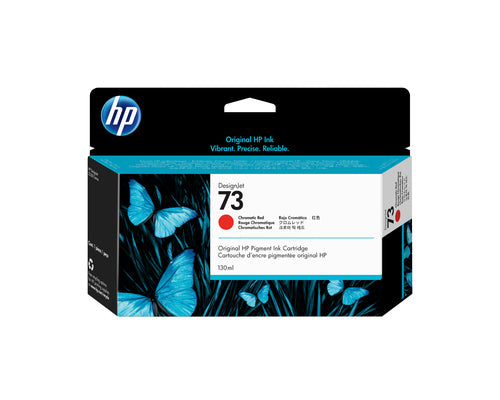 HP 73 130-ml Chromatisch Rote Tintenpatrone für DesignJet Z3200 – Thermischer Tintenstrahl