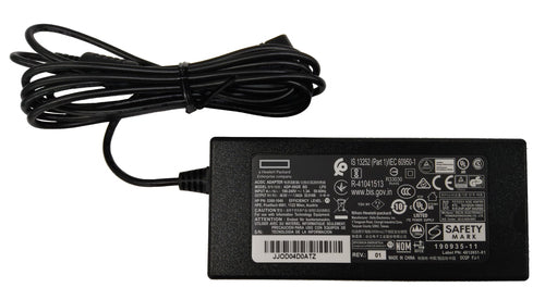 HPE Aruba Networking AP-AC2-48C 48V/50W AC/DC Desktop Style Power Adapter with 1.35/3.5mm Connector power adapter/inverter