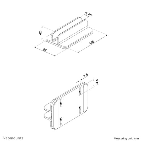 Neomounts NSLS300 laptop stand