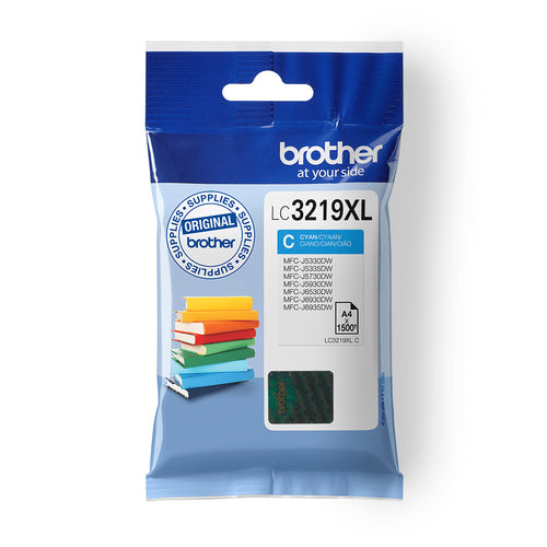 Brother LC3219XLC ink cartridge