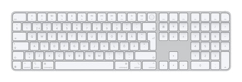 Apple Magic Keyboard Wired & Wireless USB Bluetooth QWERTY White