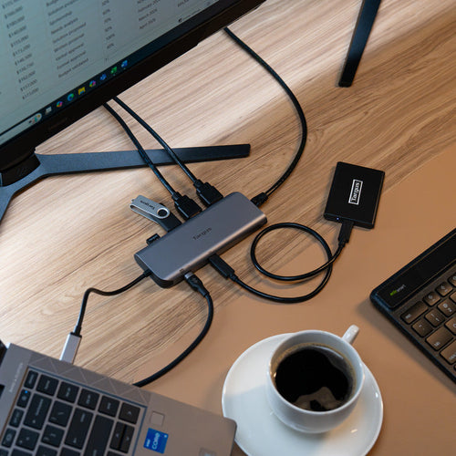 Targus DOCK427GL laptop dock/port replicator