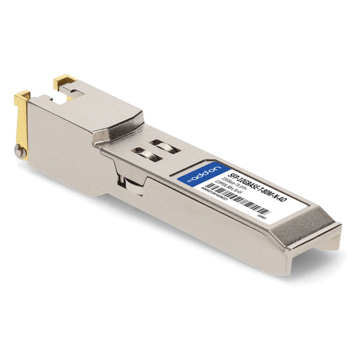 AddOn Networks SFP-10GBASE-T-80M-N-AO network transceiver module