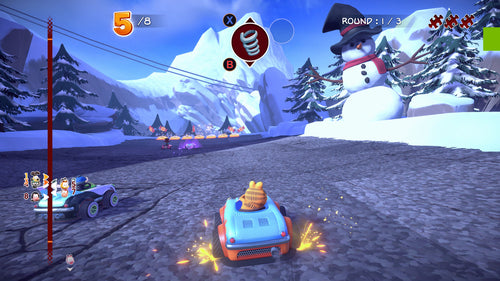 Microsoft Garfield Kart - Furious Racing