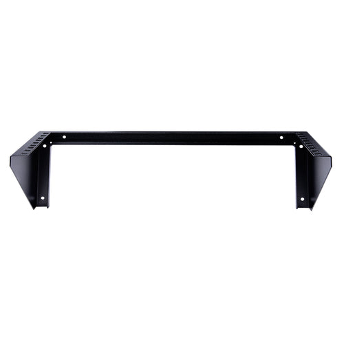 StarTech.com RK319WALLV 3U Wall Mount Rack Bracket - 150lb Capacity - Black