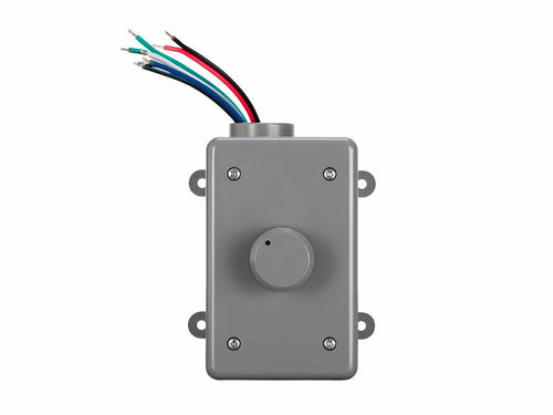 Volume Control Speaker Monoprice 38178 Grey 76mm x 101mm